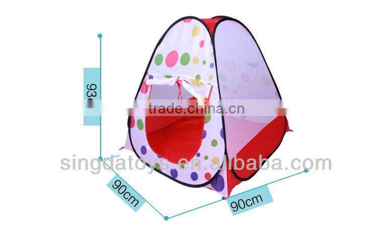 Very hot sell Children cheap and lovely camping tent