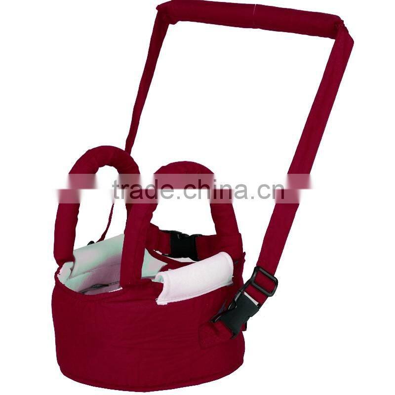 Cotton fabric baby walker carrier