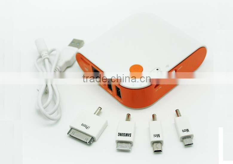 Wireless router powerbank 3g wifi
