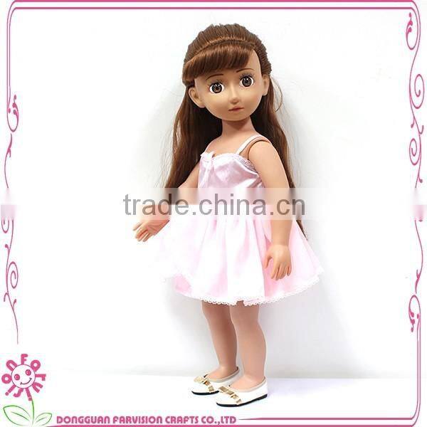 Farvision 18 Inch Vinyl Doll Kids Gifts Fashion Doll