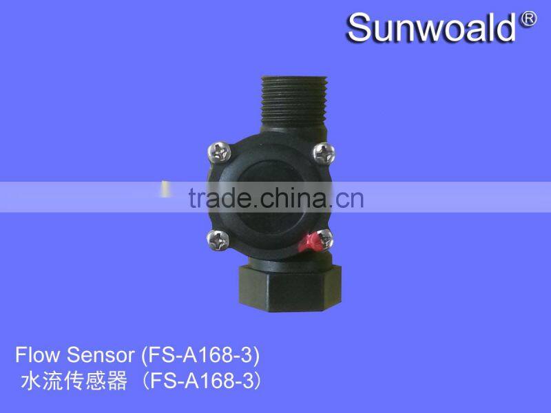 Plastic Water Flow rate Sensor for tank or pump