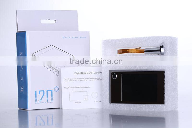 2015 Hot Speaker New Arrival Peephole Camera Digital Door Viewer