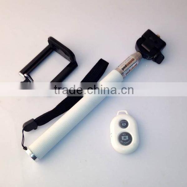 Selfie Sticker Extendable Bluetooth Camera Wireless Monopod