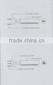 18AWG conductor PVC jacket 7A SJT/SGTW/SJTO/SJTOW cable