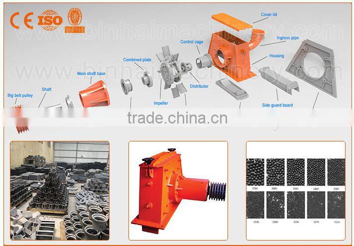 Automatic Q37 Series Hook Shot Blast Cleaning Machine Price