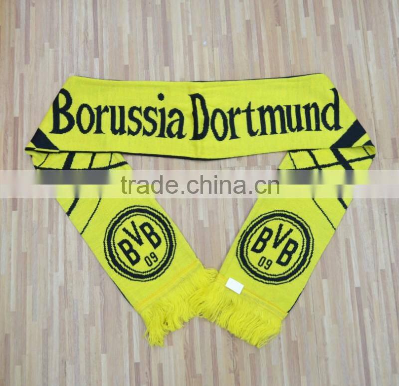Customize football club design football fan scarf soccer sports,sports scarf football team scarf