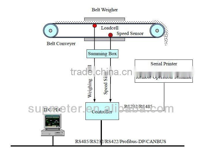 Belt Weigher Controller