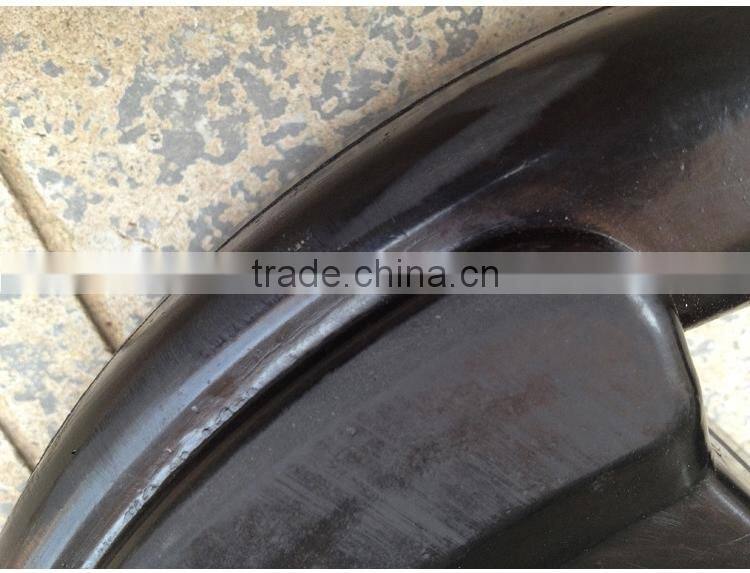 rubber olympic barbell plate factory