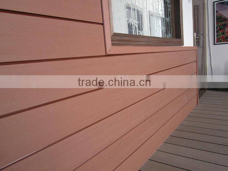 Yuante/WPC decking/PE flame-proof panel