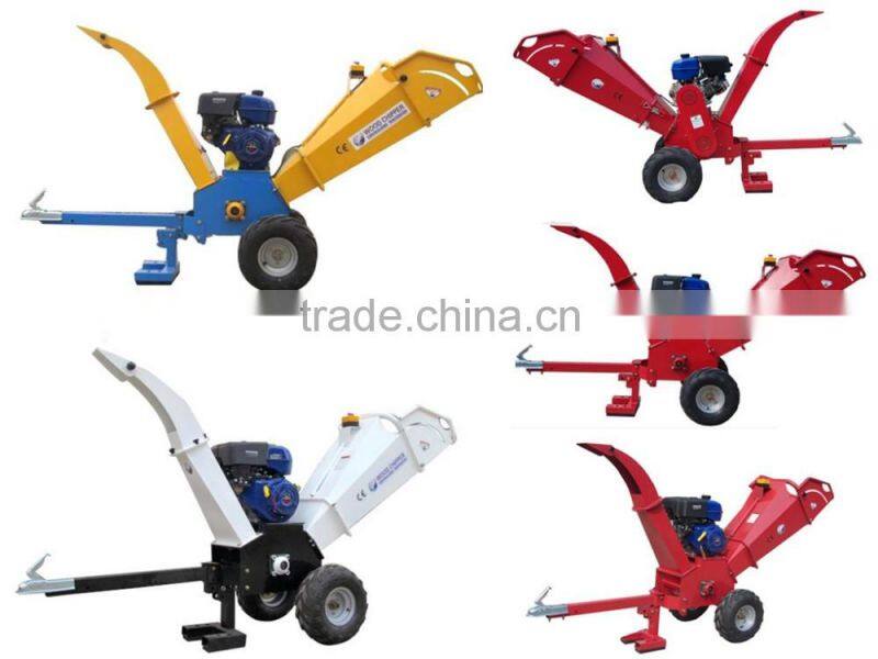 Stable quality wood chipper wood chipper shredder machine