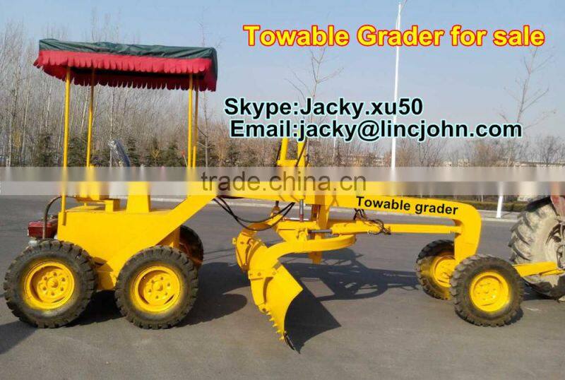 motor driven grader