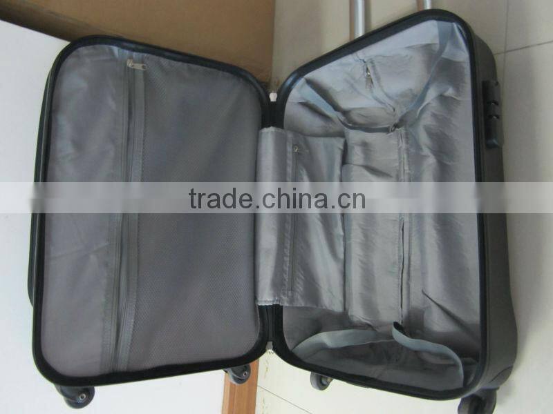 4 wheels trolley luggage expandable luggage suitcase wholesale alibaba