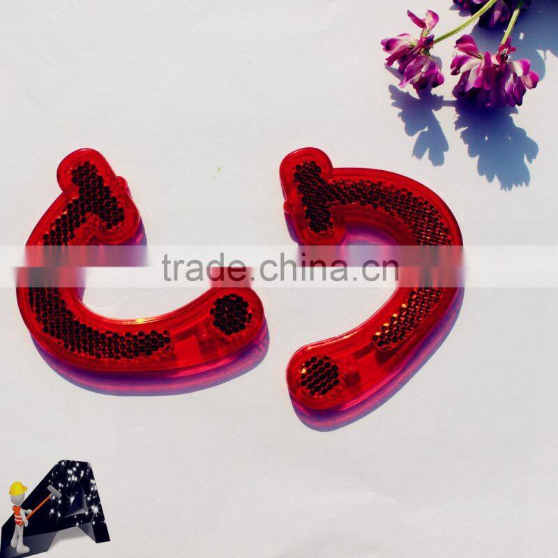 Promotional reflective key holder