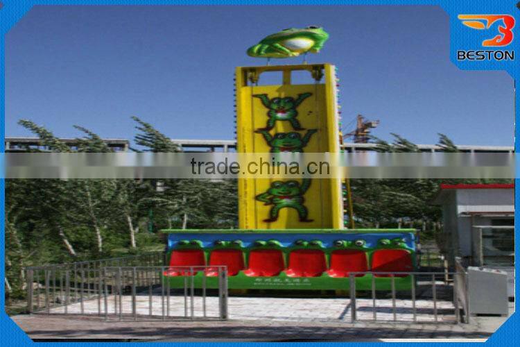 Theme parks kids attraction rides jumping frog hopper ride for sale with professional services