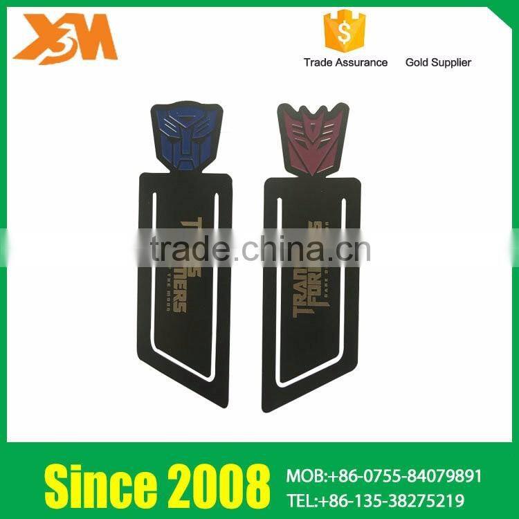 Small Flying Bird Flat Metal Funny Magnetic Bookmark For Book