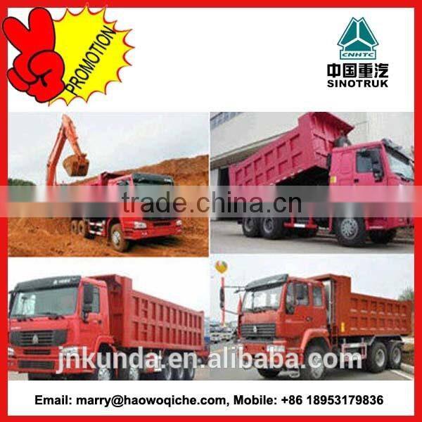 2015 sinotruk howo tipper truck china truck for sale