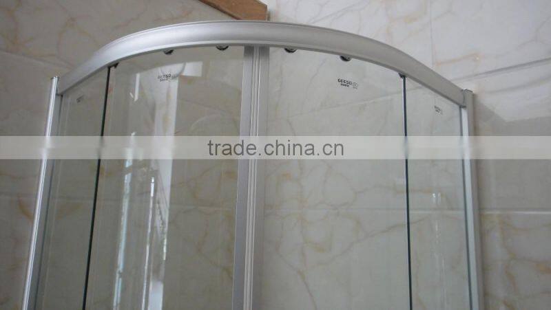 corner shower cabin with tray S6009