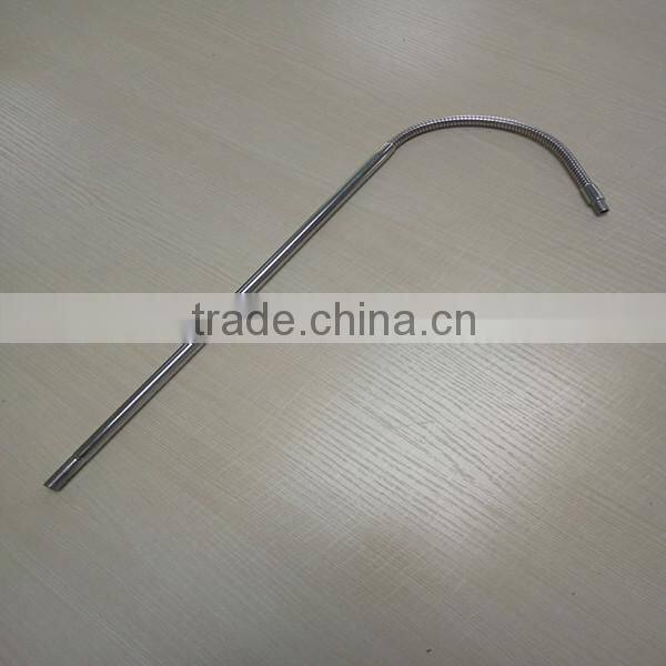 CH-ZY-34 Rigid Metal Tube With Extended Flexible Gooseneck