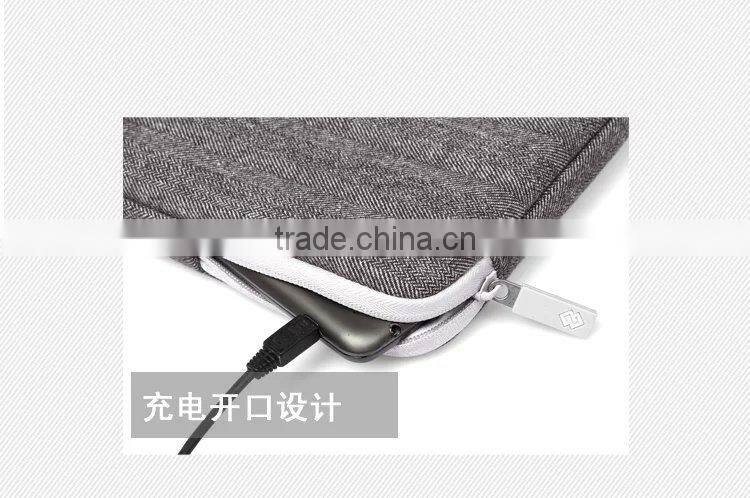 Beautiful grain backpack for ipad mac/air/min