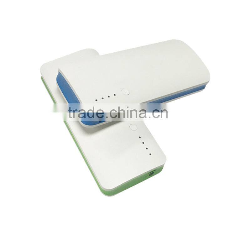 High quality real capacity 10000mah 3 usb phone power bank