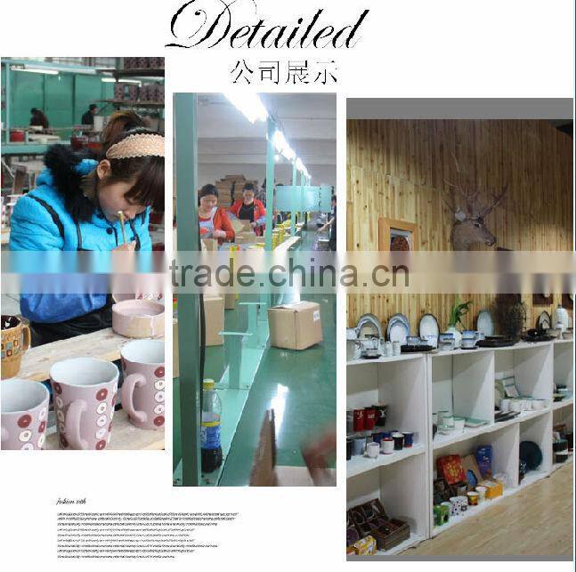 Ceramic christmas snowflake dinner plate