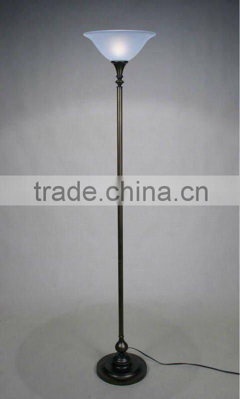 2015 Metal floor uplight/floor lamp with UL certificate