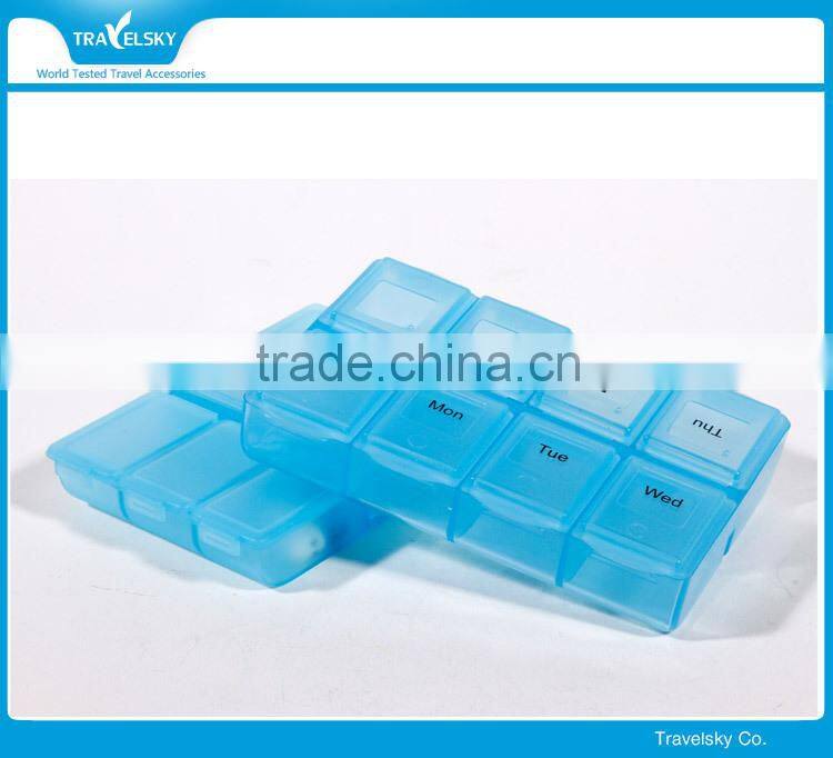 13708 hot sale clear Pill holder