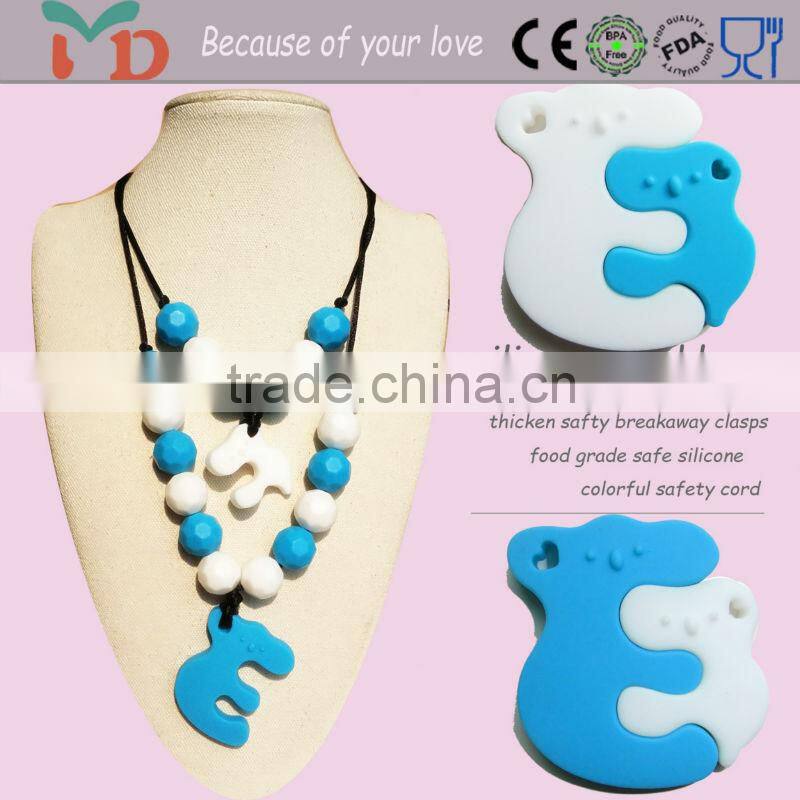 100% Food Grade Soft Starfish Shape Silicone Baby Teether for Biting