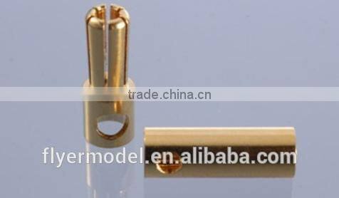 5.0 mm Banana golden Connector(F10007)