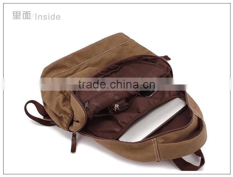 HOT custom canvas backpack Unique Rucksacks