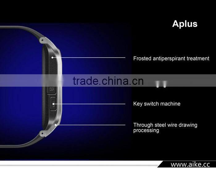 Smart bluetooth watch GV18 with NFC camera wristWatch SIM card Smartwatch for iPhone6 Samsung Android Phone watch phone