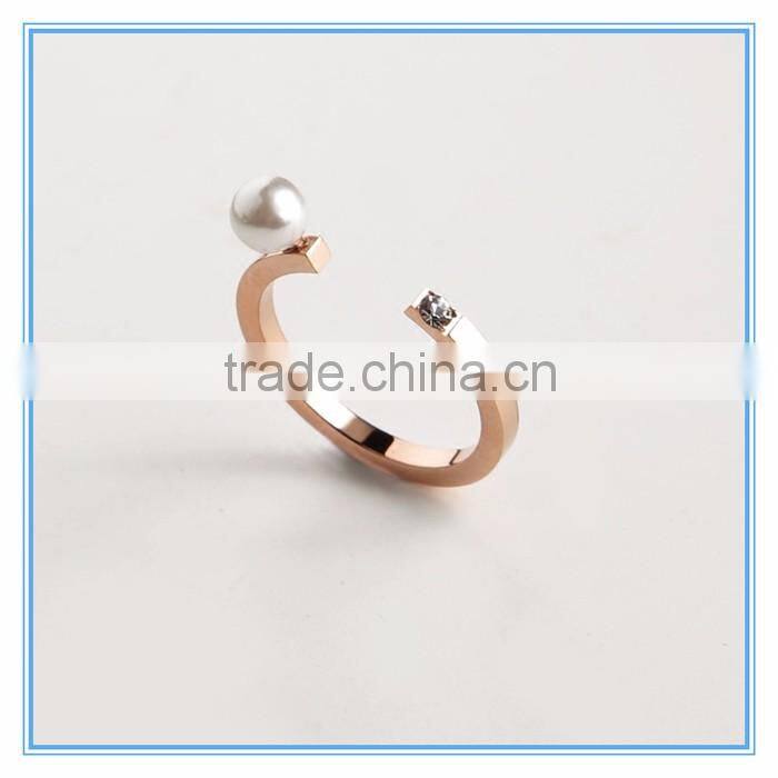 Hot Sale Stainless Steel Triangle Ring For Women