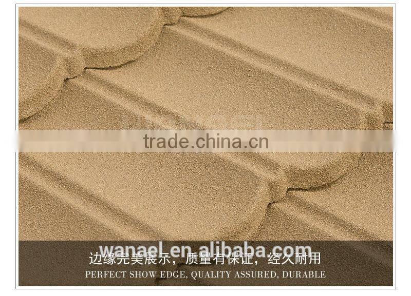 european light weight mix color classic roof tile