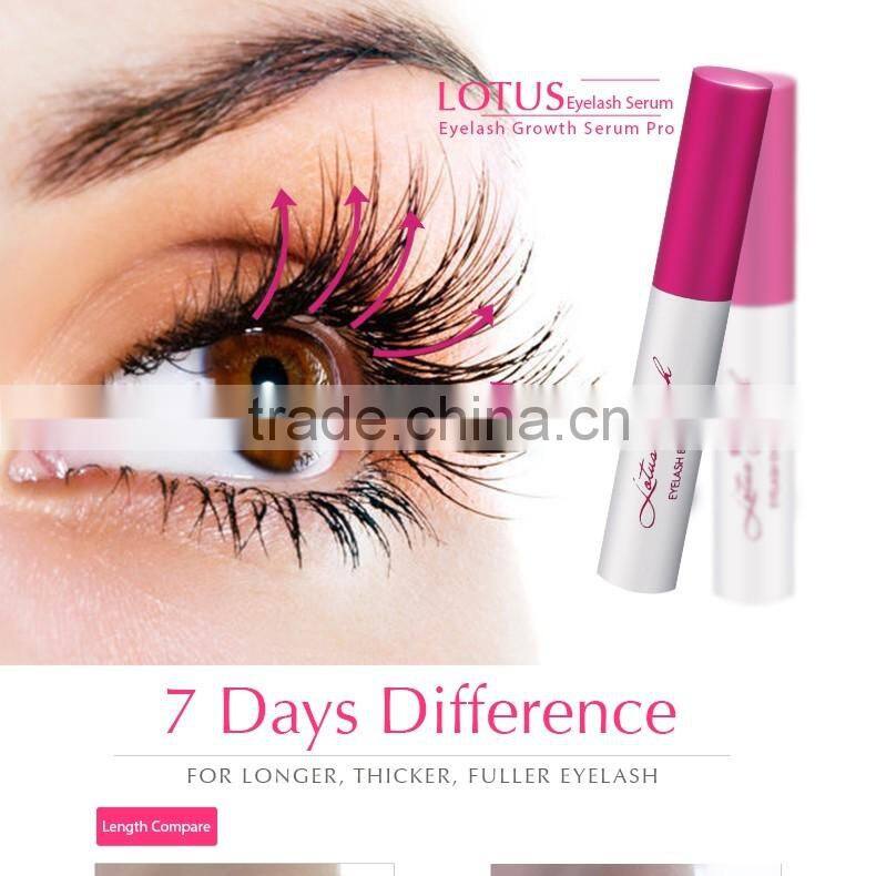 Lotus Lash eyelash-2016 New Profitable Cosmetic! OEM/Private Label lashes serum/rapid eye lash growth serum