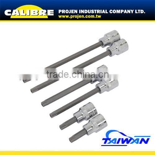 CALIBRE 6pc 3/8 Dr T40 Star Bit Set