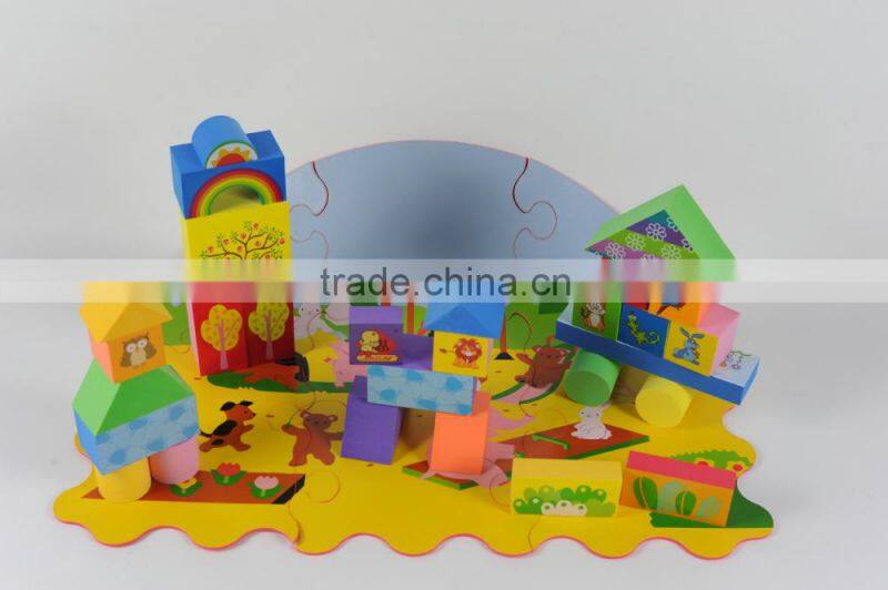 eva foam toys for kids