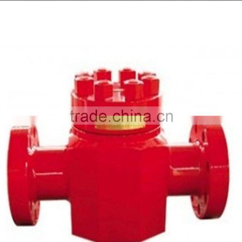 API 6A Swing Check Valve For Wellhead Manifold Assembly