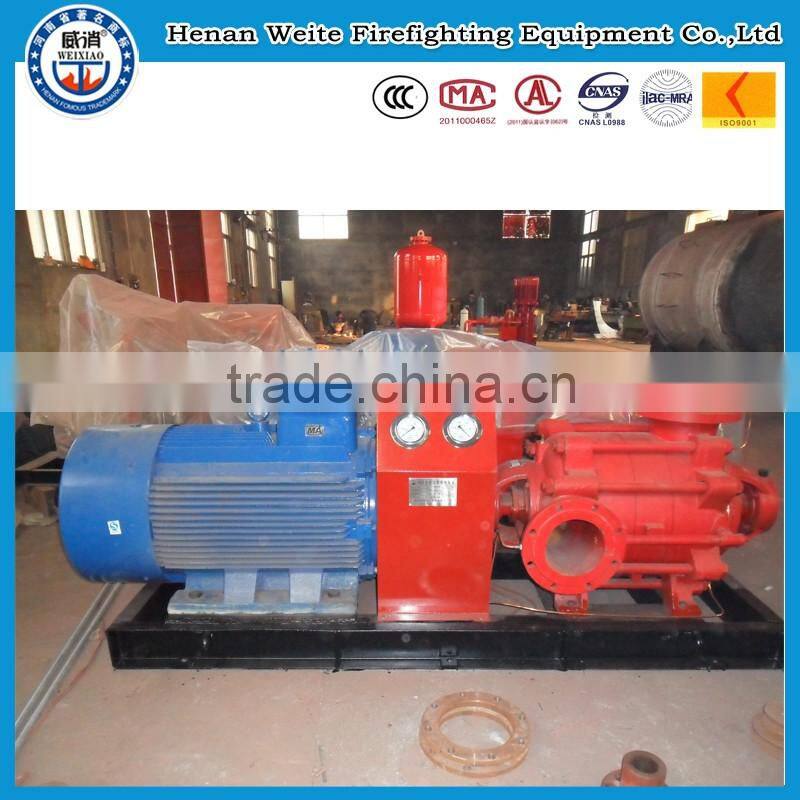 XBD8/40 Super strong self-priming fire pump Hazardous chemical warehouse and engineering fire pump oil tank area