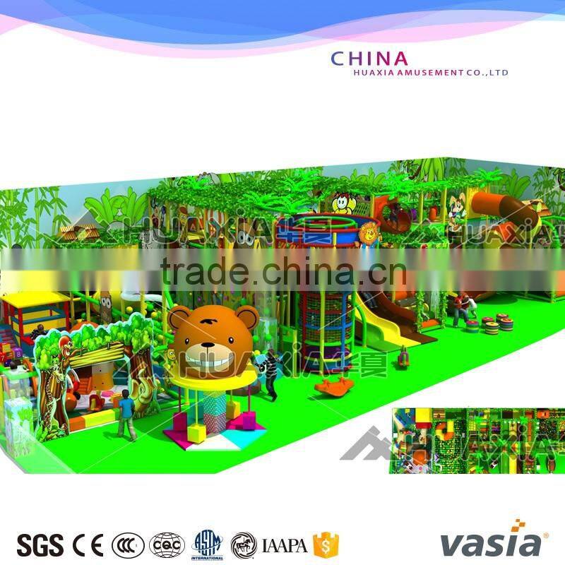 Tree House Series Kids Game Amusement Park 2015 Used Outdoor Playground Equipment For Sale