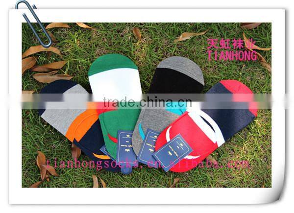 OEM service socks manufacturer cotton sports invisible socks men