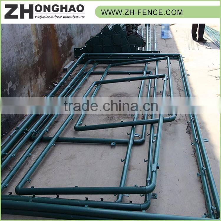 Widely used superior quality chain link fabric fencing