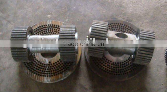 Alfalfa/sunflower waste pellet making machine