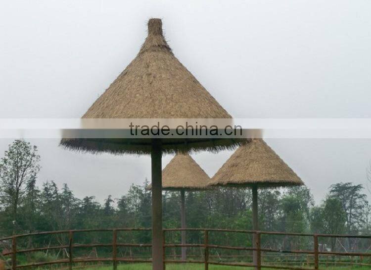 garden fireproof fake roof thatch tile