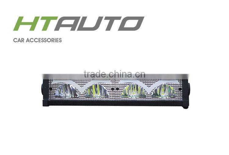 HTAUTO ATV Super Slim Led Light Bar 20W 40W 80W 100W Aluminum Housing Led Light Bar LED Work Light Bar