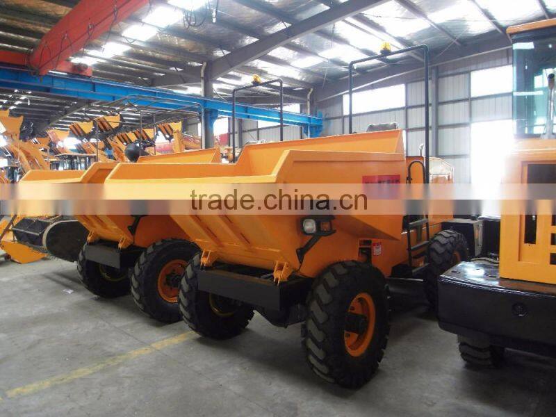 Mini tipper truck dumper demensions