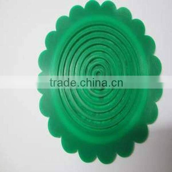 2014 Heat resistan silicone mat cup mat &hot pot mat,tea cup&pot mat,silicone mat