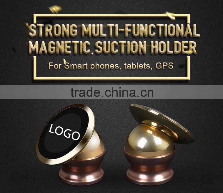 CE ROHS FCC approved universal phone holder magnetic car phone holder