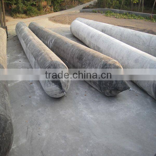 China marine airbag for ship launching lifting pneumatic bag