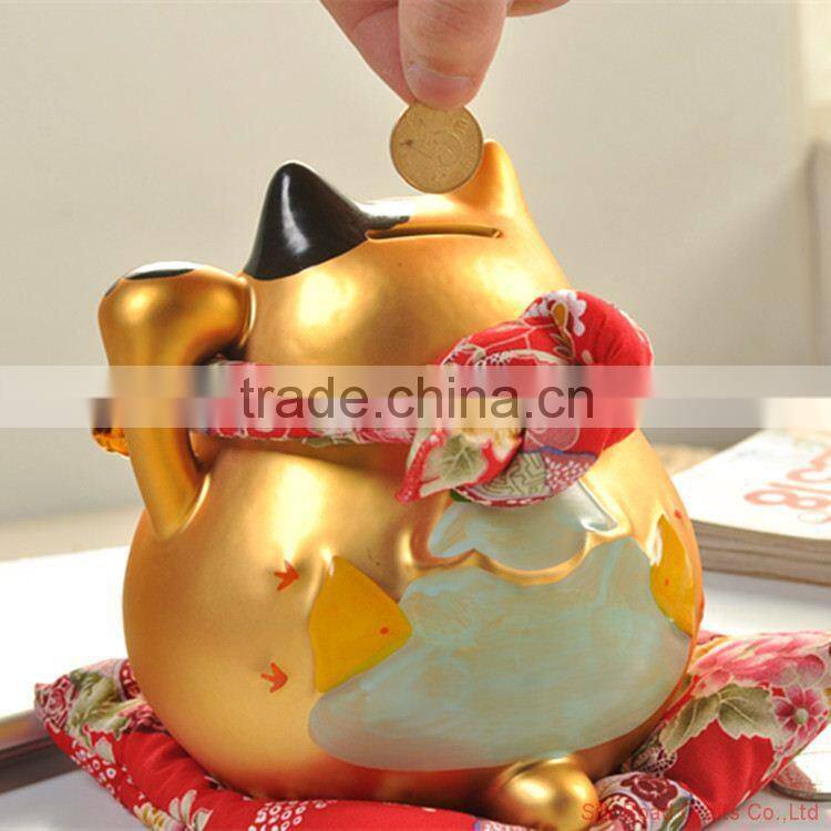 Chinese abacus cat home decoration items for children`s room