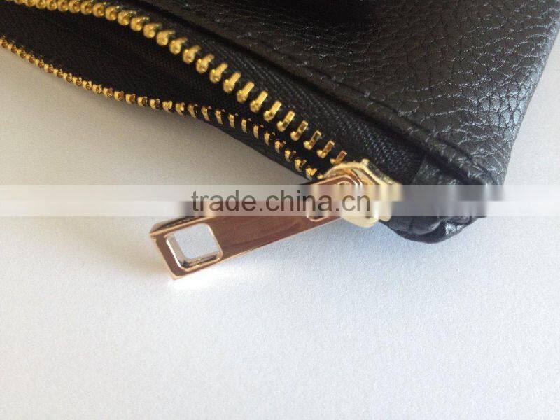 pro eye brush set 10pcs makeup eye shadow pencil blending concealer brushes with PU leather bag